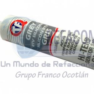 701-E SILICON CARTUCHO RTV TF GRIS 300ML