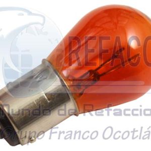 7225A FOCO MINI AMBAR 12V 21/4W P21 POLOS ESCUADRA