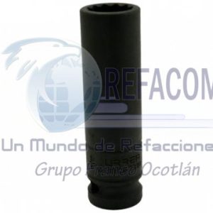 7320 DADO IMPACTO 1/2 LARGO 12PTAS 5/8"