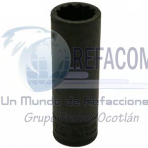 7324 DADO IMPACTO 1/2 LARGO 12PTAS 3/4"