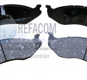 7358-D712 BALATA FRENO DISCO