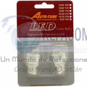 7443-5 FOCO 5LED CLARO JGO