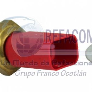 7700101968 BULBO TEMP NISSAN PLATINA CLIO ROJO =IMP