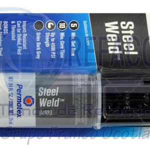 84109 SOLDADURA ACERO JERINGA 25ML PERMATEX