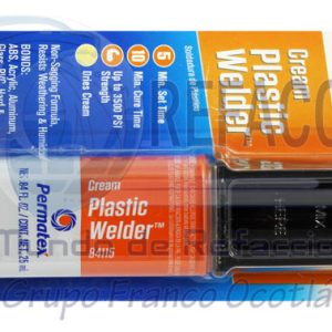 84115 SOLDADURA PLASTICO JERIGA EPOXICO 25ML PERMATEX