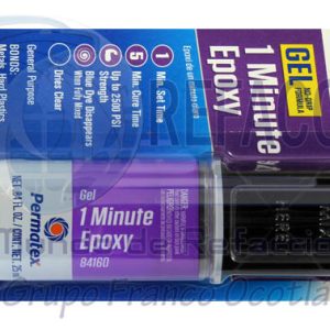 84160 PEGAMENTO SECADO RAPIDO JERINGA EPOXICO 25ML