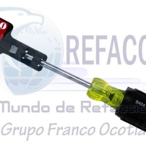 9404 DESARMADOR PUNTA PLANA 1/4"x4"