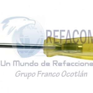 9604 DESARMADOR STD AMBAR 1/4x4