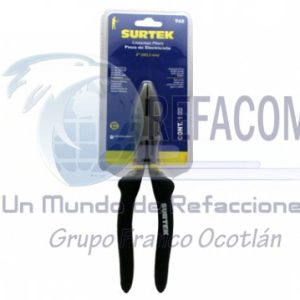 968 PINZA ELECT. CORTE DIAGONAL 8"
