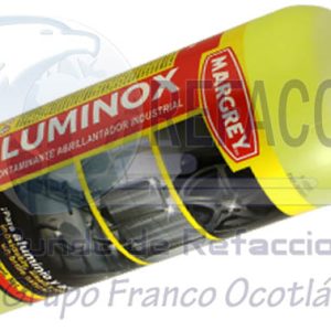 980573 LIMPIADOR ALUMINIO ALUMINOX ACERO INOX. 1LT