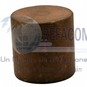 A-25-25 BARRA BRONCE MACIZA MED. A-25-25