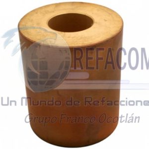 A-45-105-120 BARRA BRONCE HUECA MED. A-45-105-120