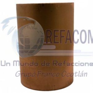 A-53-85-120 BARRA BRONCE HUECA MED. A-53-85-120