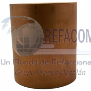 A-68-104-120 BARRA BRONCE HUECA MED. A-68-104-120