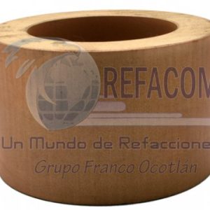 A-68-104-65 BARRA BRONCE HUECA MED. A-68-104-65