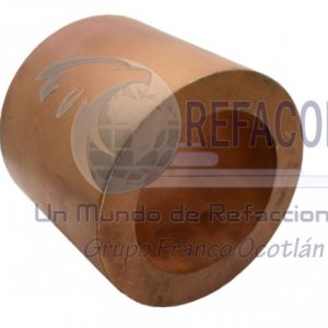 A-98-142-120 BARRA BRONCE HUECA MED. A-98-142-120