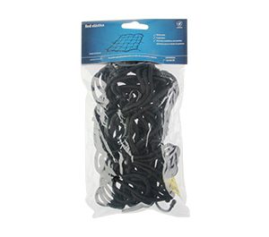 ACCREDELNEG RED ELASTICA NEGRA (40X40CM)