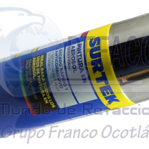 AEM402 PINTURA AEROSOL 400ML ALUMINIO SURTEK     =AEM301