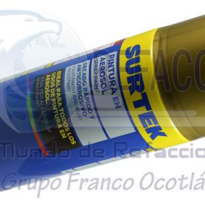 AEM404 PINTURA AEROSOL 400ML ORO SURTEK