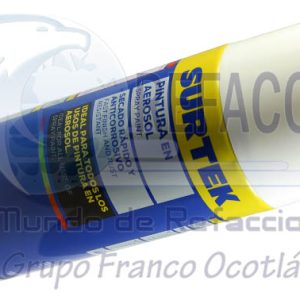 AES408 PINTURA AEROSOL 400ML BLANCO BRILLANTE SURTEK