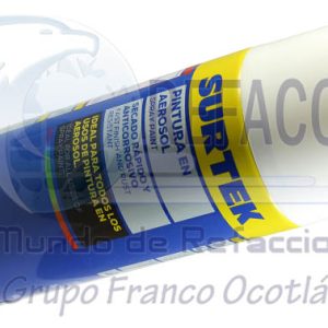 AES409 PINTURA AEROSOL 400ML BLANCO MATE SURTEK