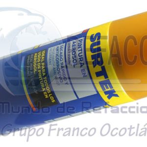 AES414 PINTURA AEROSOL 400ML AMARILLO CATERPILLAR SURTEK