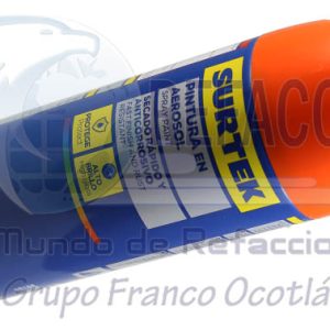 AES416 PINTURA AEROSOL 400ML NARANJA SURTEK