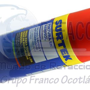 AES420 PINTURA AEROSOL 400ML ROJO SURTEK