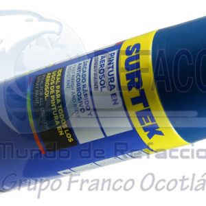 AES425 PINTURA AEROSOL 400ML AZUL ORGANICO SURTEK