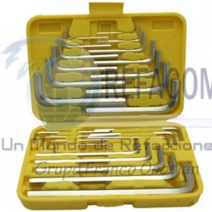 ALLF25 LLAVE ALLEN 25PZ STD/MM