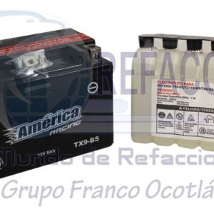 AMERICA-TX9-BS BATERIA MOTO AMERICA CTX9