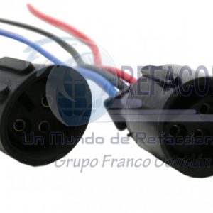 ARNES-29 ARNES CONECTOR JGO P/EFECTO HALL CHRY. 3PTAS