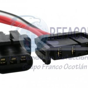 ARNES-80 ARNES CONECTOR JGO REG/PORTADIODO FORD     =07853