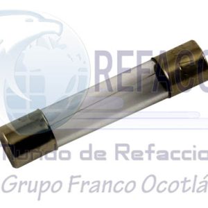 AUT-43-3A FUSIBLE VIDRIO LARGO 3A