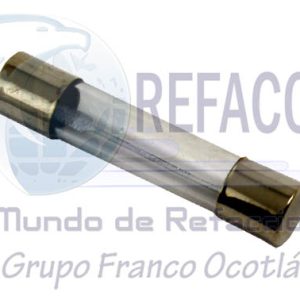 AUT-43-5A FUSIBLE VIDRIO LARGO 5A