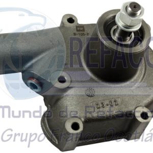 B-105-F BOMBA AGUA D600 PERKINS 68-92,C60 S/POLEA