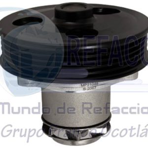 B-2067 BOMBA AGUA VW BORA 2.5L 20V POLEA 5 RANURAS