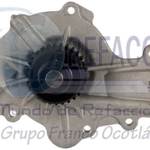 B-2271 BOMBA AGUA FORD EDGE 3.5L 13-18 DOBLE ENGRANE