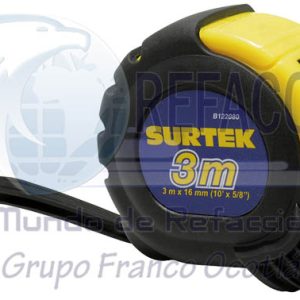 B122080 FLEXOMETRO ANTI-IMPACTO 3M x 1"