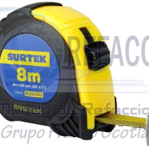 B122082 FLEXOMETRO ANTI-IMPACTO 8M x 1"