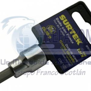 BF51T40 DADO 3/8" C/PUNTA TORX T40