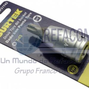 BF51T45 DADO 3/8" C/PUNTA TORX T45