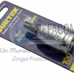 BF51T47 DADO 3/8" C/PUNTA TORX T47