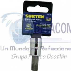 BF51T55 DADO 3/8" C/PUNTA TORX T55