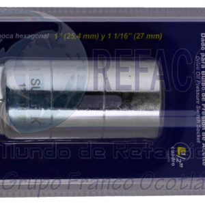 BF583234 DADO 1/2" P/MEDIDOR ACEITE