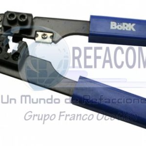 BHE-2088 PINZA TEL 3 ENTRADAS 1 8P8C RJ45