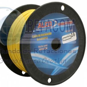 BI-16-AMARILLO CABLE INSTALACION COAL #16 BIMETALICO 100M AMARILL