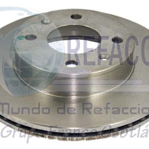 BREMBO-A-7371 DISCO FRENO DEL. HYUNDAI I10 1.1L 4CIL 11-=A-7371