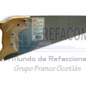 BSM-2022 SERRUCHO DOBEL FILO CORTE FINO 22"