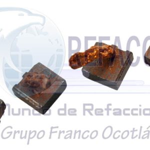 BSX175-176 SET CARBON CHEVY 1.6L 96-12,FIESTA,IKON,JETTA